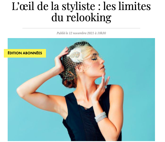 les limites du relooking