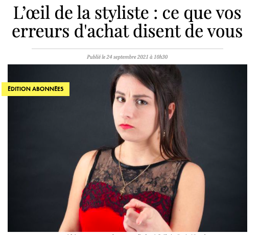 ce que vos erreurs d'achat disent de vous
