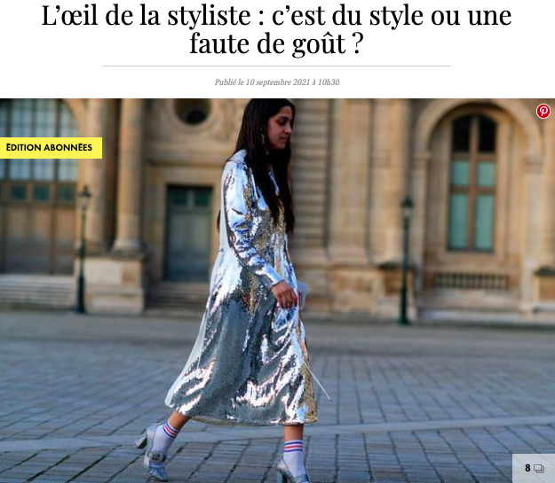 c’est du style ou une faute de goût ?