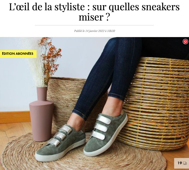 choisir des sneakers