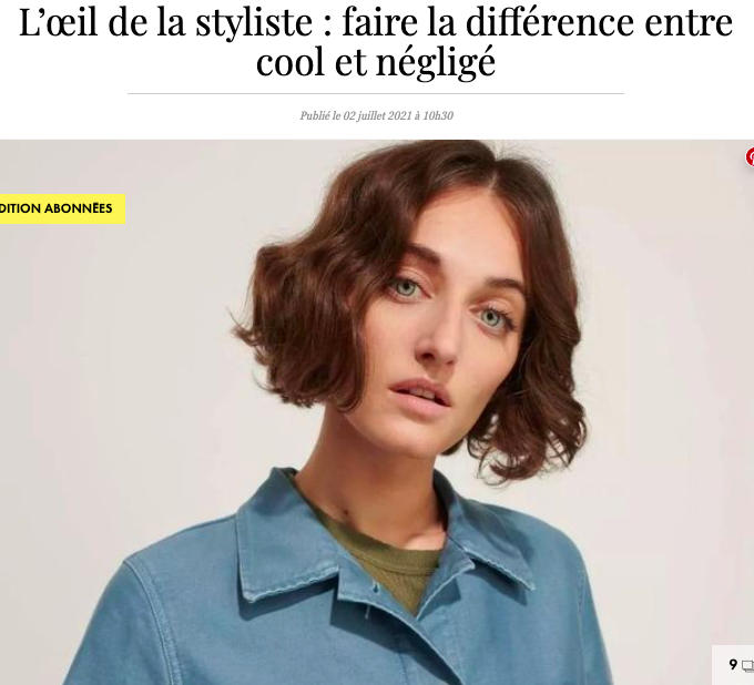 faire la différence entre cool et négligé