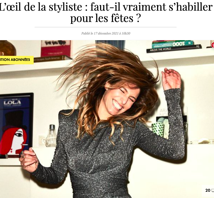 faut-il vraiment s'habiller pour les fêtes ?