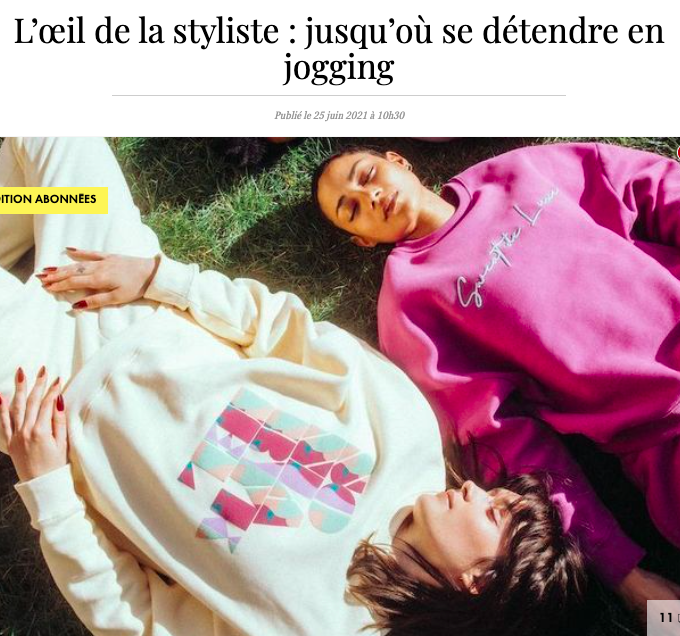 jusqu’où se détendre en jogging