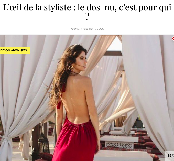 le dos-nu, c’est pour qui ?