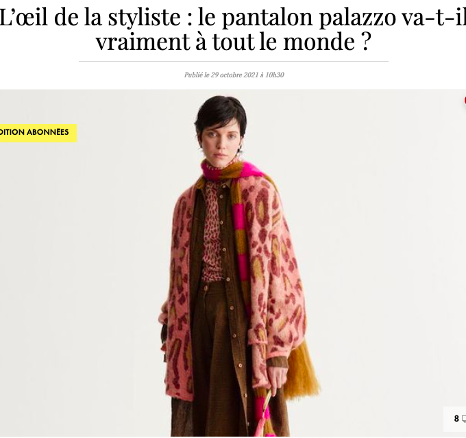 le pantalon palazzo va-t-il vraiment à tout le monde ?