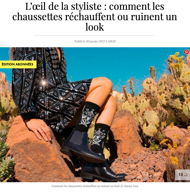 choisir ses chaussettes
