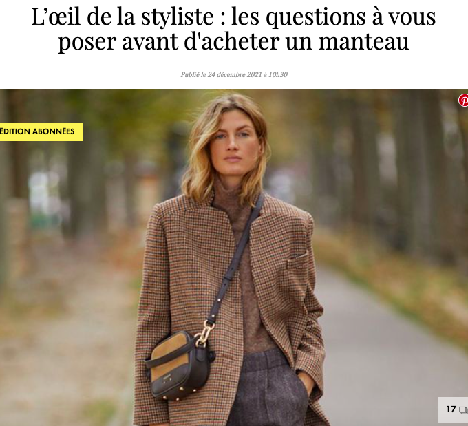 les questions à vous poser avant d'acheter un manteau