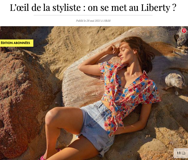 on se met au Liberty ?