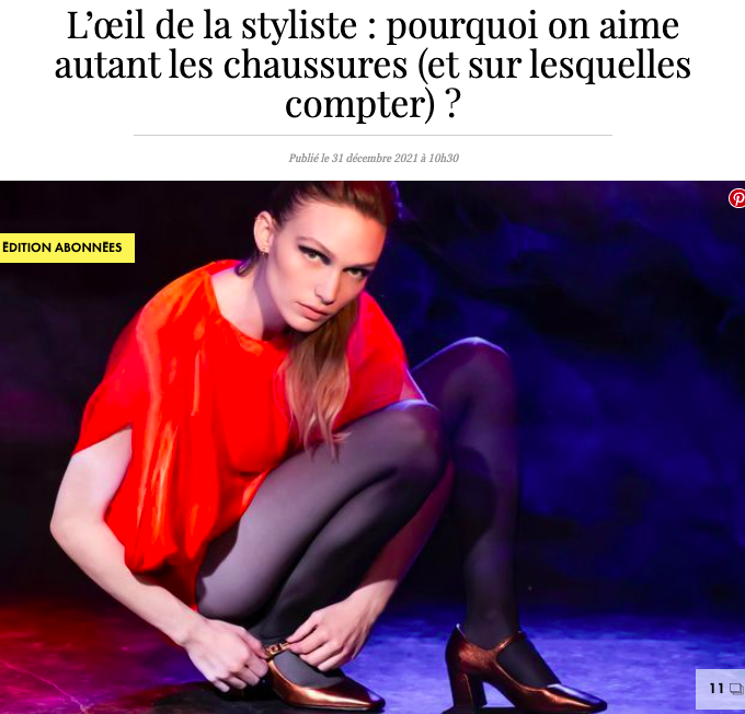 pourquoi on aime autant les chaussures
