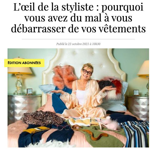 pourquoi vous avez du mal à vous débarrasser de vos vêtements