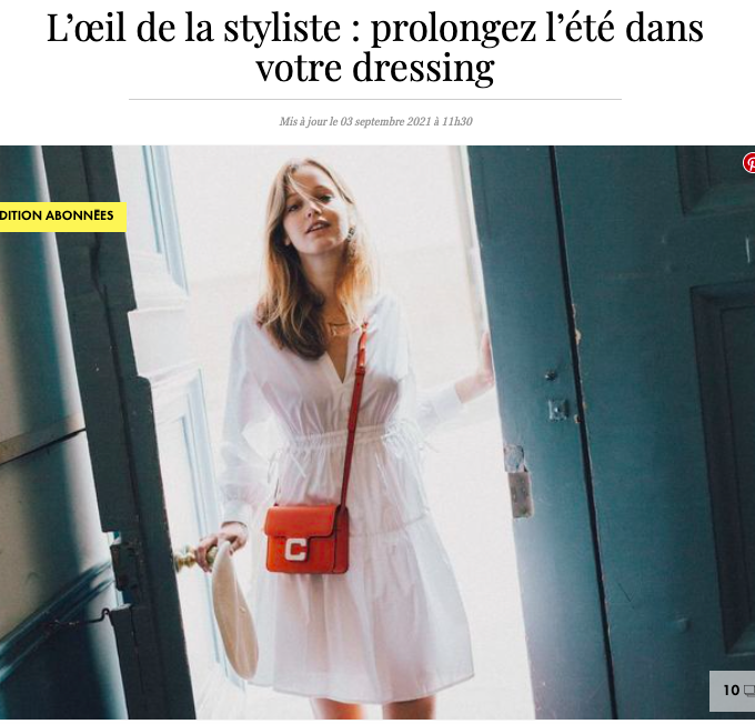 prolongez l’été dans votre dressing
