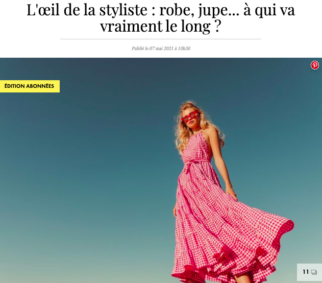 robe, jupe... à qui va vraiment le long ?
