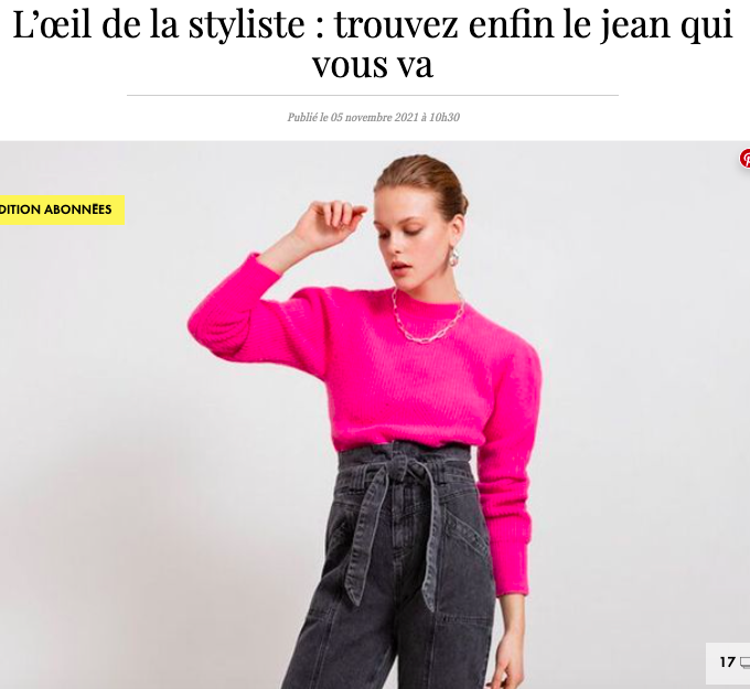 Trouvez enfin le jean qui vous va