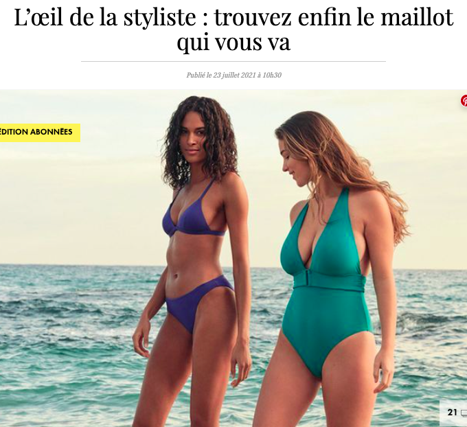 trouvez enfin le maillot qui vous va