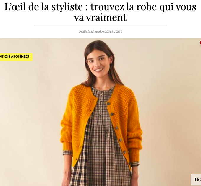 trouvez la robe qui vous va vraiment