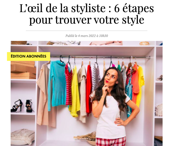 6 étapes pour trouver votre style