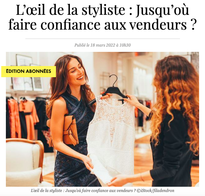 jusqu'où faire confiance aux vendeurs
