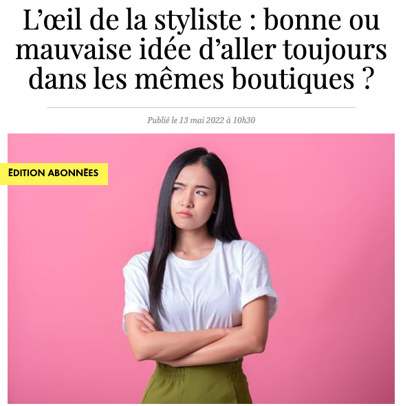 personal shopping Paris