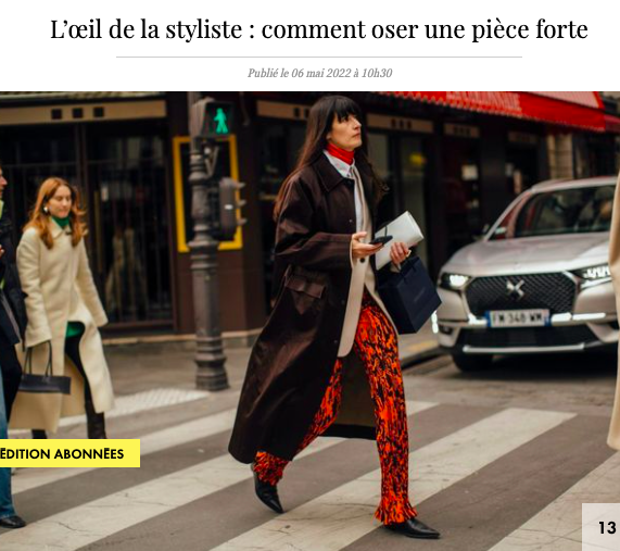 pièces fortes Elle