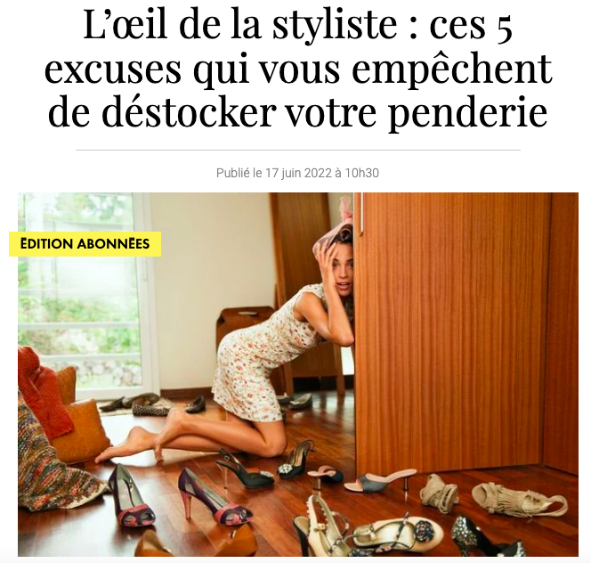 detox penderie