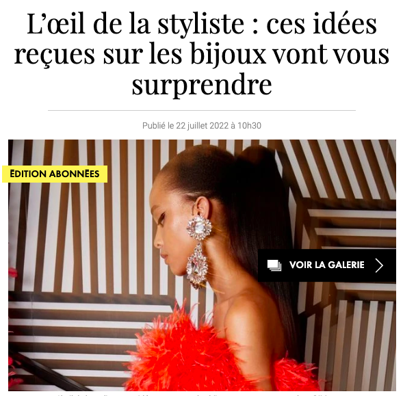 idées reçues sur les bijoux