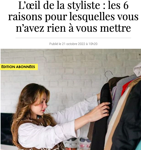 rien à me mettre