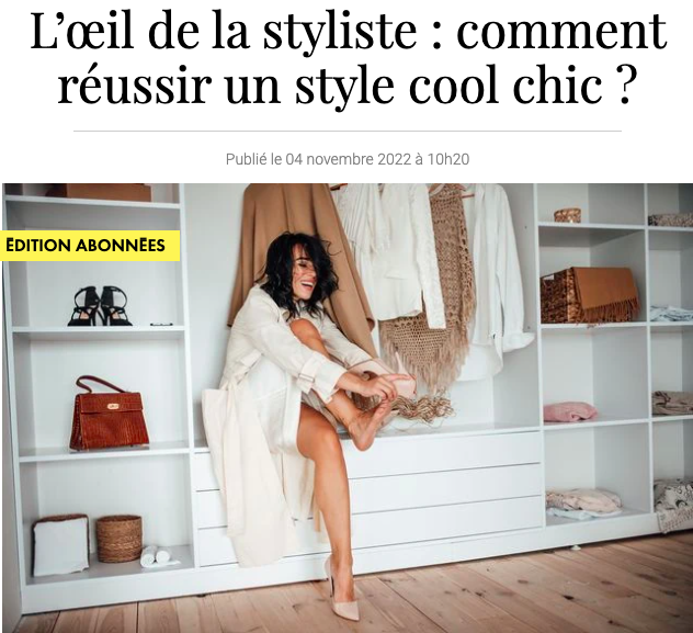 réussir un style cool chic