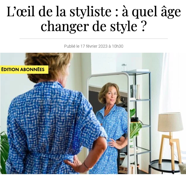 A quel âge changer de style