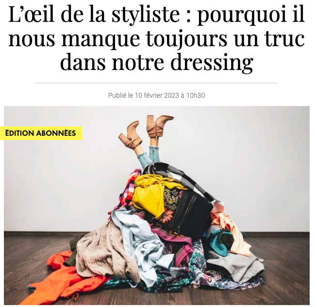 il manque toujours un truc