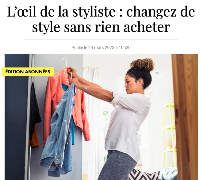 changer de style sans rien acheter 24:3:23