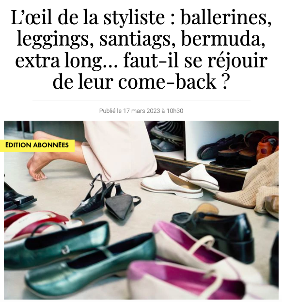 le retour des ringards
