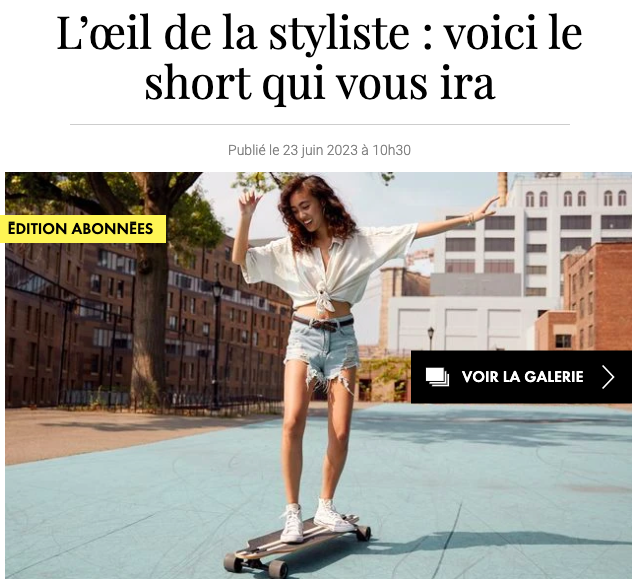 ce short vous ira