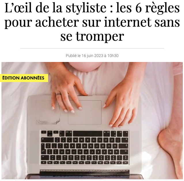 comment acheter sur internet