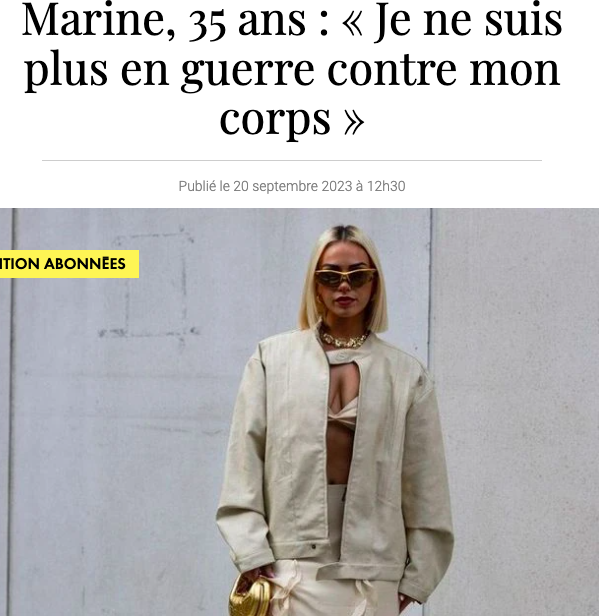 en corps contre mon corps