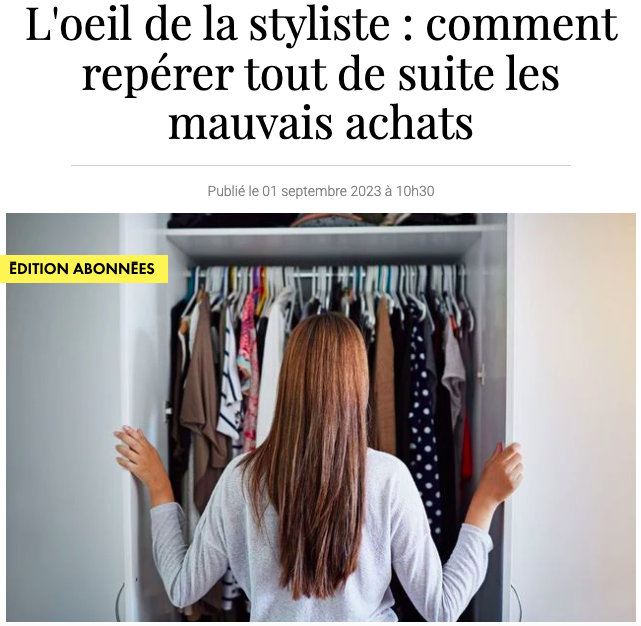 Repérez les mauvais achats