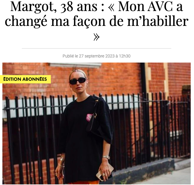 Margot : AVC 27:9:23