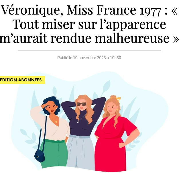 Véronique Miss France 77