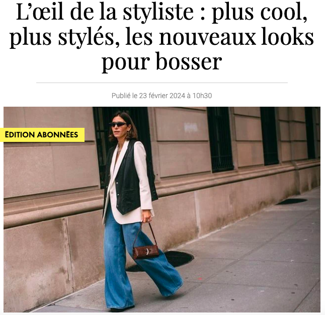 cool et stylés pour bosser