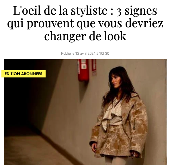 Changez de style