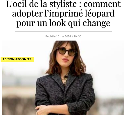 oser le leopard a tous les ages