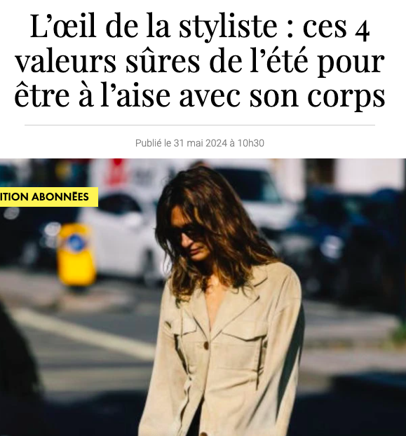 4 basiques pour être à l'aise avec son corps