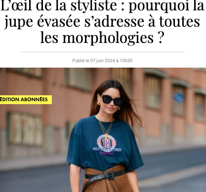 cette jupe qui va a tout le monde