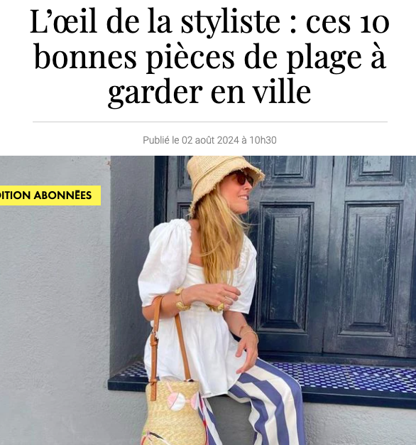 10 pièces qui font plage et ville