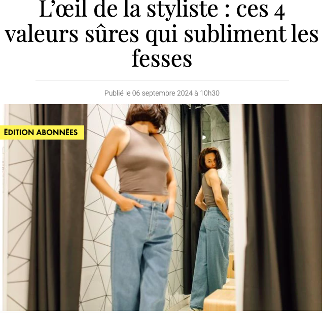 sublimer ses fesses