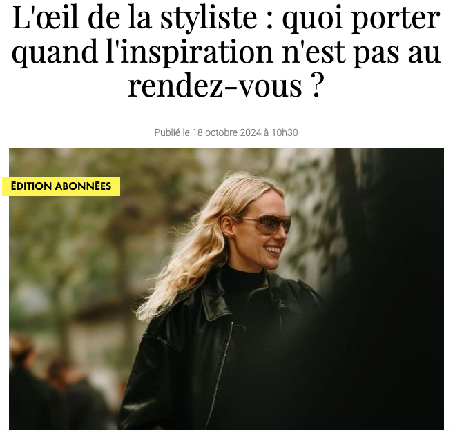 habillee en 5 minutes