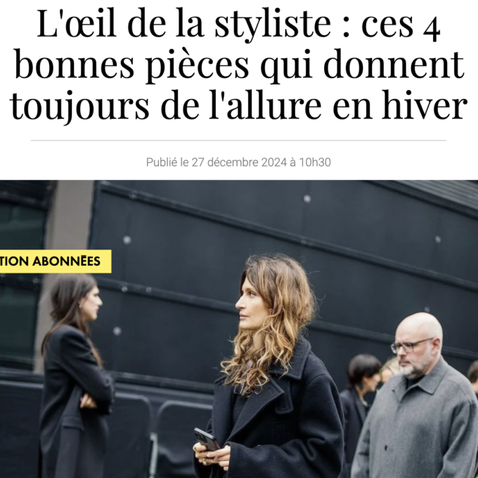 Les 4 pièces de l'hiver