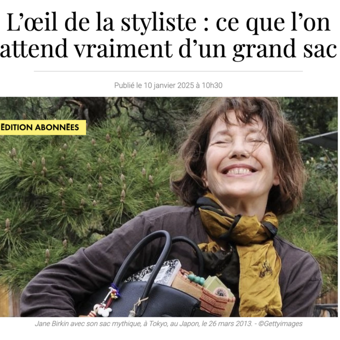 Vive les grands sacs