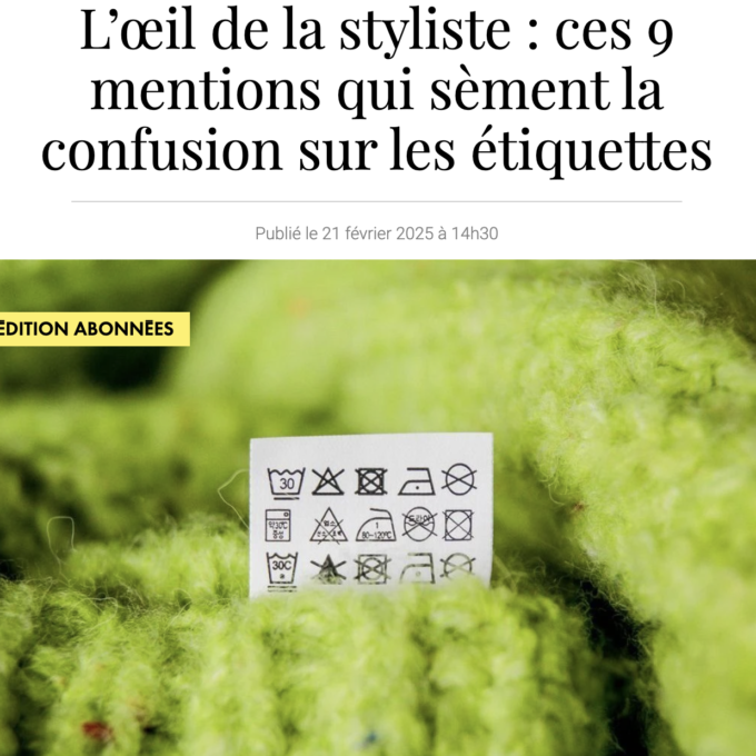etiquettes mensongeres