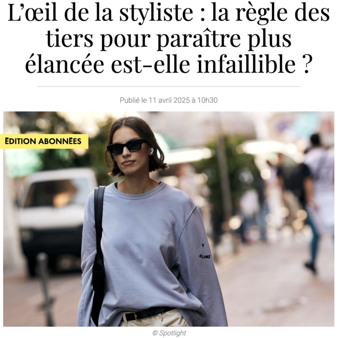 La règle des tiers