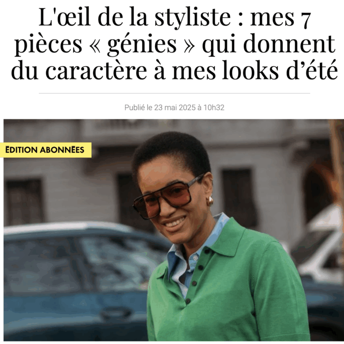 les indispensables de l'été
